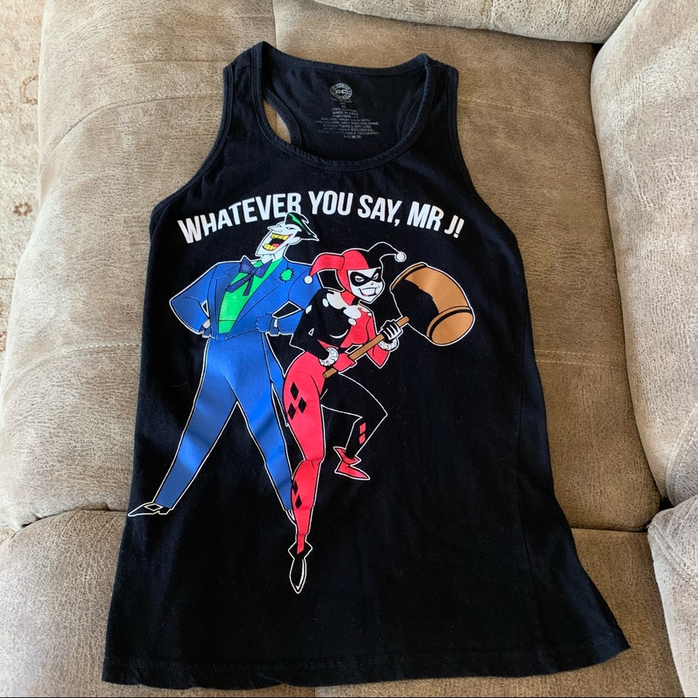 Whatever You Say Mr. J Racerback Tank Top